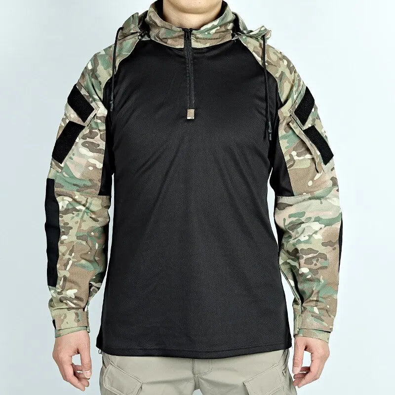 Blusa Militar Masculina - Combat Gear