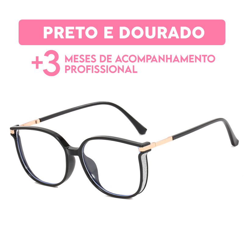 COMPRE 1 LEVE 2 | Óculos MultiFocal FlexFocus - Se Adapta a sua Visão + 3 Meses de Acompanhamento