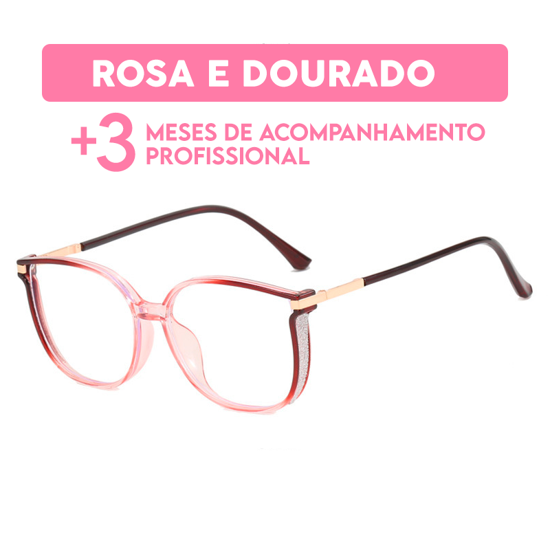 COMPRE 1 LEVE 2 | Óculos MultiFocal FlexFocus - Se Adapta a sua Visão + 3 Meses de Acompanhamento