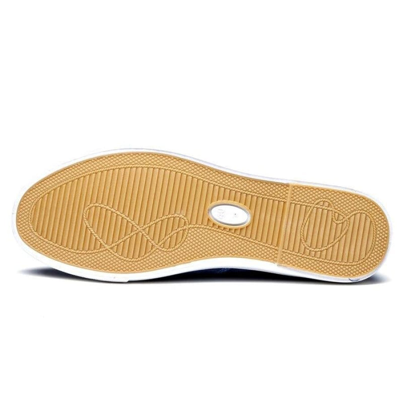 Sapatênis Masculino Lona Slip On