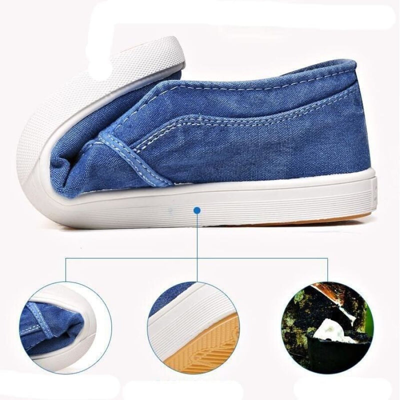 Sapatênis Masculino Lona Slip On