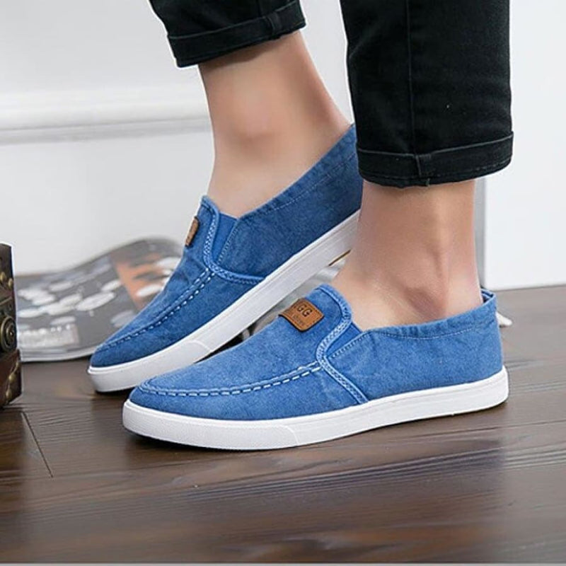 Sapatênis Masculino Lona Slip On