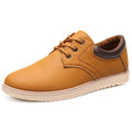 Sapato Casual de Couro Premium Masculino