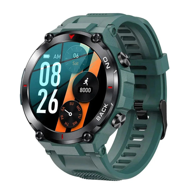 SmartWatch Masculino Militar 360