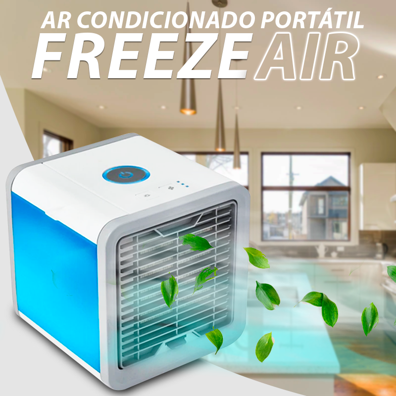 Ar Condicionado e Climatizador Portátil 3 em 1 - Freeze Air