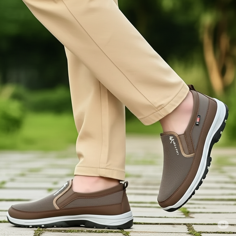 Tênis Ortopédico Comfort Titanium - Pague 1 Leve 2