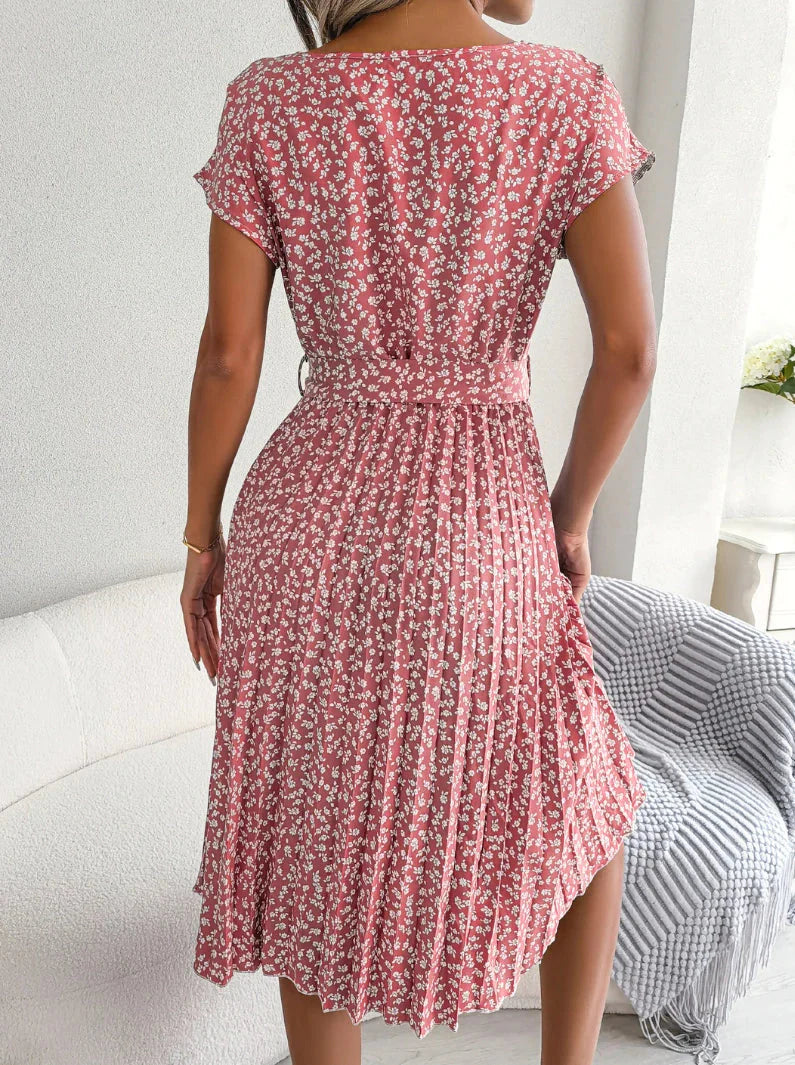 Vestido Midi Soltinho Floral