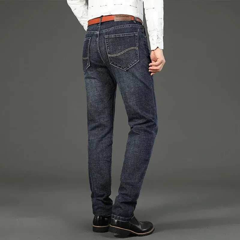 Calça Jeans Masculina Casual