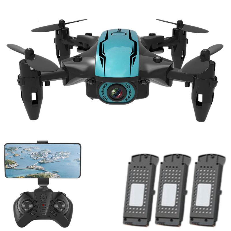 Drone Com Câmera 4K FullHD Wifi Dobrável / ZangãoCS