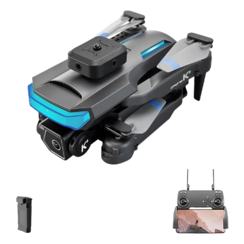 Drone Profissional XT5 Com Câmera Dupla 360 Graus 4K FullHD