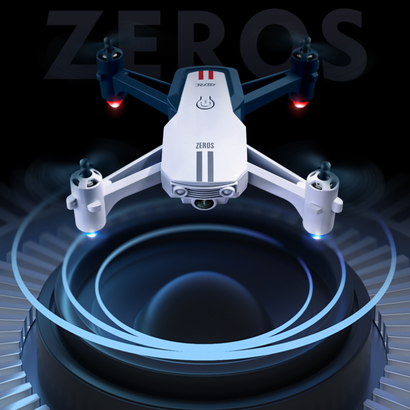 Novo Drone Profissional Super Resistente Com Câmera 4K FullHD / Zeros