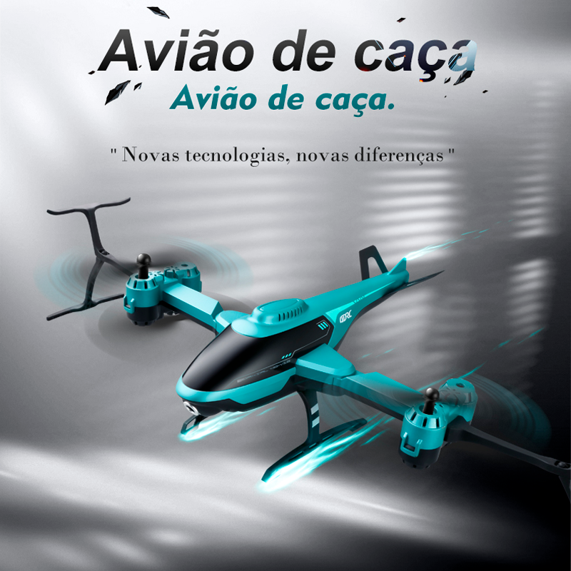 Drone Helicopter Profissional com Câmera 4K FullHD 5km Gps / ZangãoCopter
