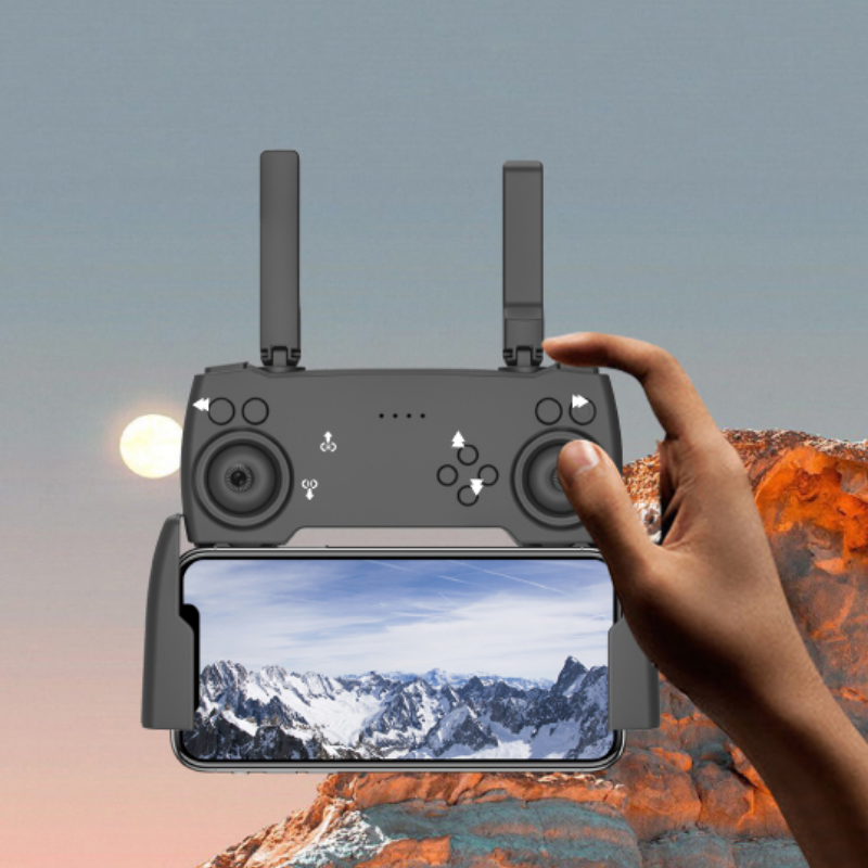 Drone Profissional Com Sensor de Obstáculo Câmera FullHD 4K Wifi / AvangerCopter