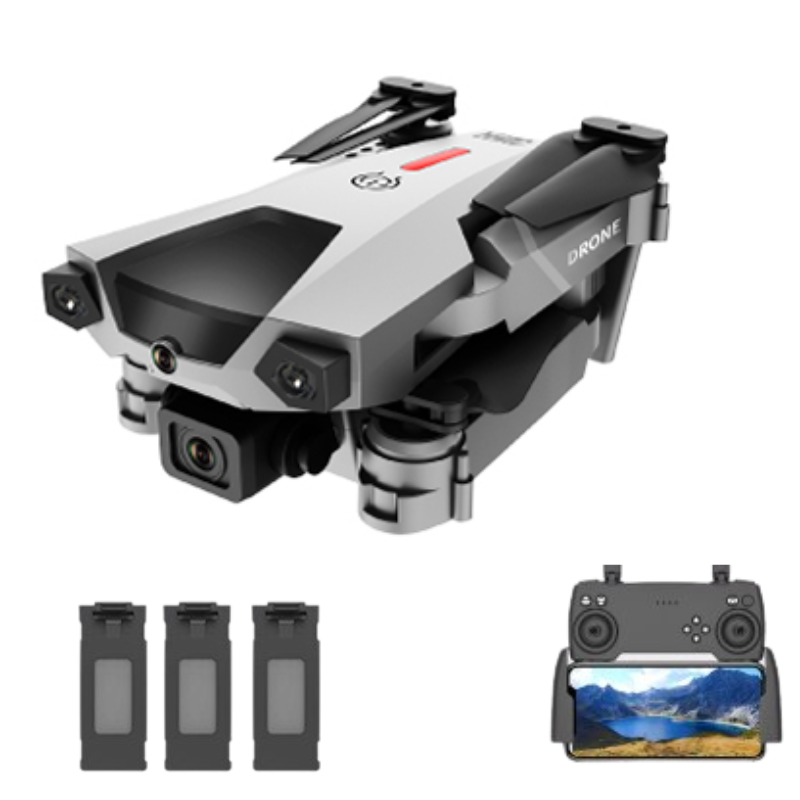 Drone Profissional Com Sensor de Obstáculo Câmera FullHD 4K Wifi / AvangerCopter