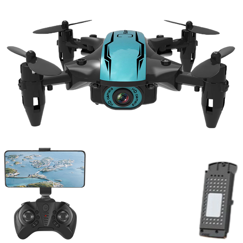 Drone Com Câmera 4K FullHD Wifi Dobrável / ZangãoCS
