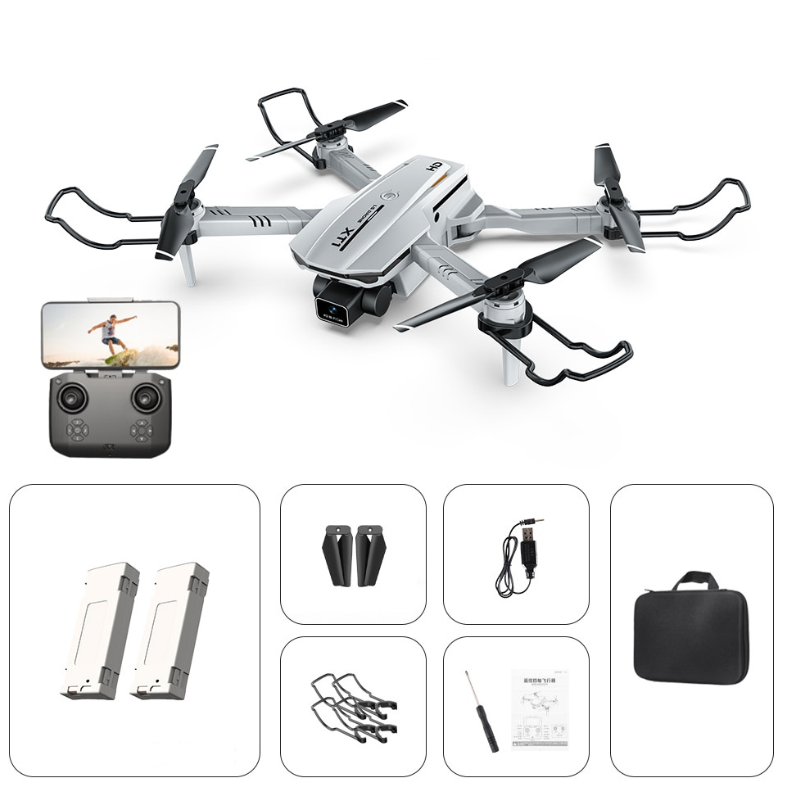 Drone Profissional Fpv com Câmera 4K FullHD WIfi / XT1
