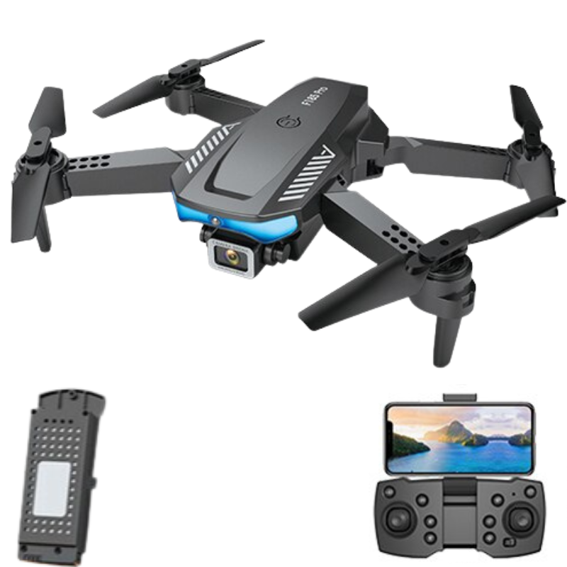 Drone Profissional Com Câmera 4K Angular GPS Wifi / F18