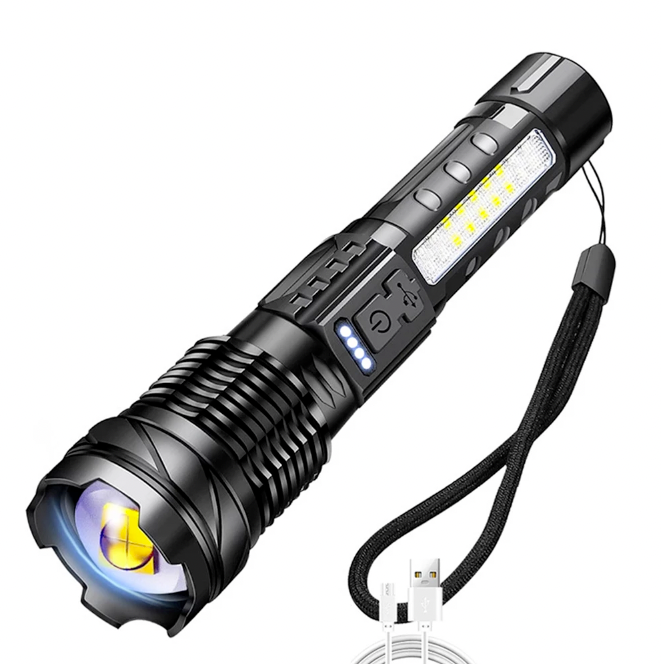 Lanterna Laser Ultra Potente Titanium PRO MAX