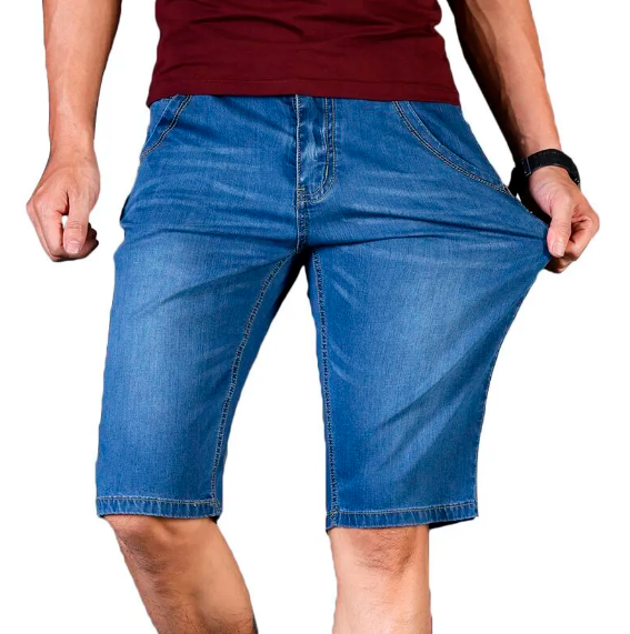 Bermuda Jeans Ultra Flex [SUPER CONFORTÁVEL]