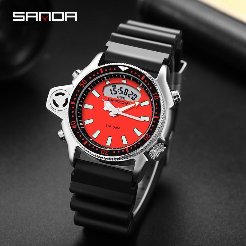 Relógio SANDA New Sport Masculino 3008