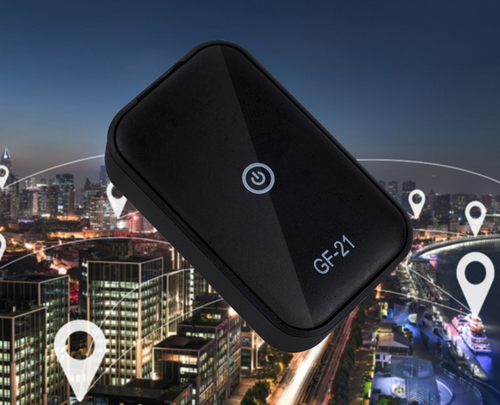 Mini Rastreador GPS com Localização e Áudio