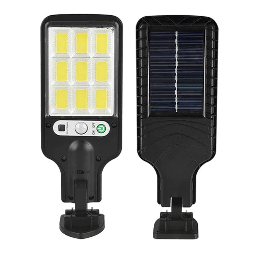 Refletor LED Solar com Sensor de Movimento Brasileiro / IlumiMax