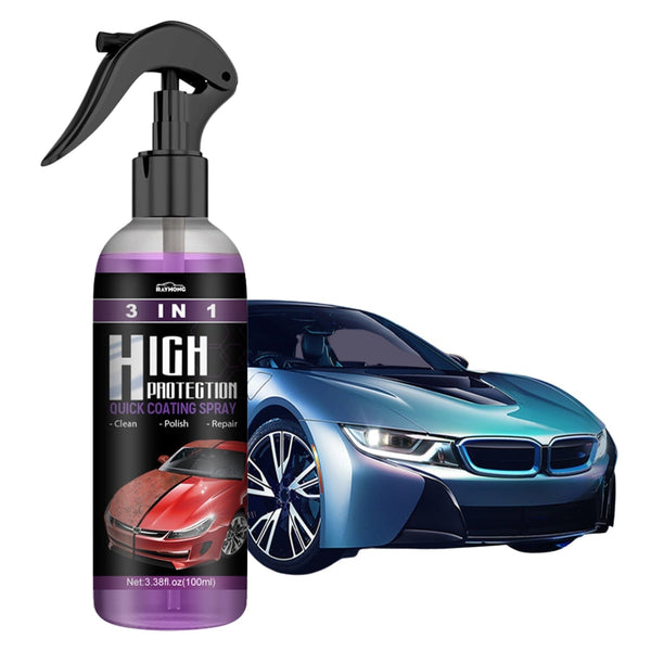 Liquido Cristalizador Revestimento Hidrofóbico Impermeabiliza a Pintura Do Carro - Brill Car™️