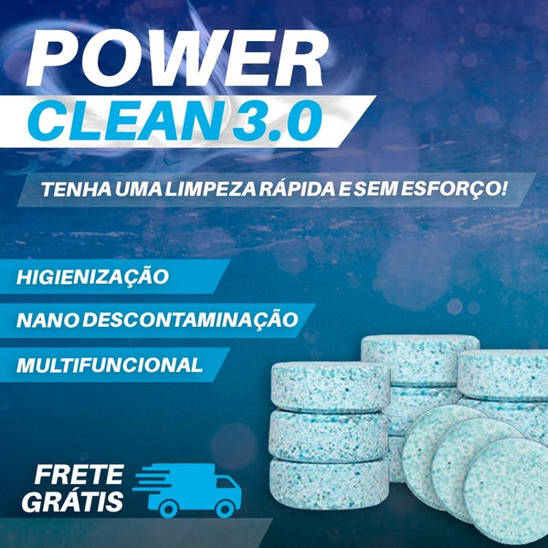 Power-Clean-3.0 - Pastilhas de Limpeza Profunda para Gordura, Ferrugem e Manchas!