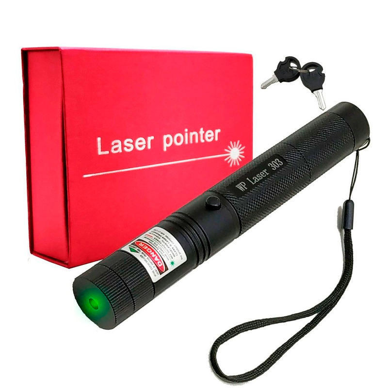 Caneta Laser Pointer 50KM Recarregável - Compre 1 Leve 2